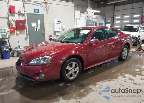 2007 Pontiac Grand Prix z USA, uszkodzony, nr VIN 2G2WP552171217976